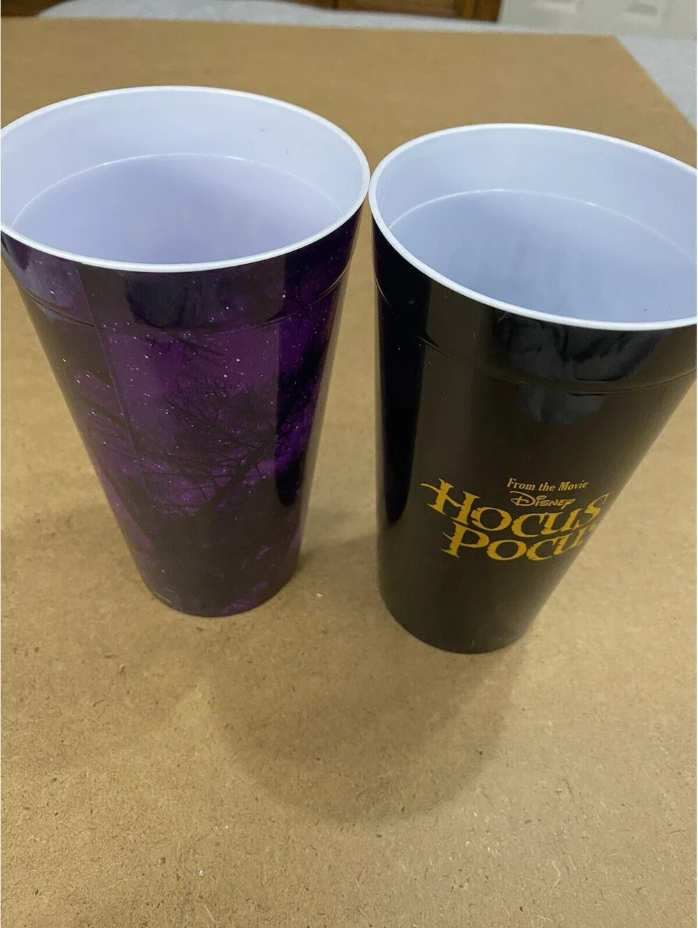 Hocus Pocus Drink Cup Plastic Bpa Free 16oz Set 2 Now We Fly ,Sanderson Sisters
